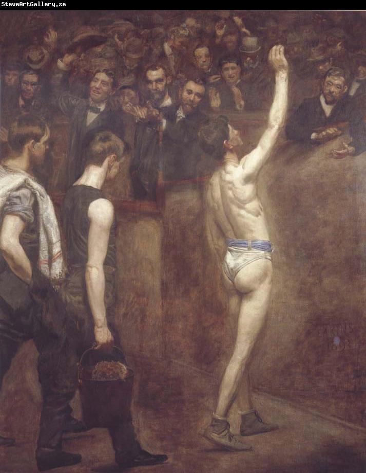 Thomas Eakins Salutat